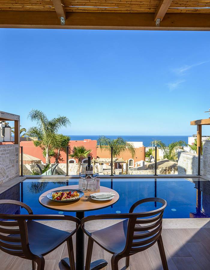 One Bedroom Luxury Suite Sea View Private Pool