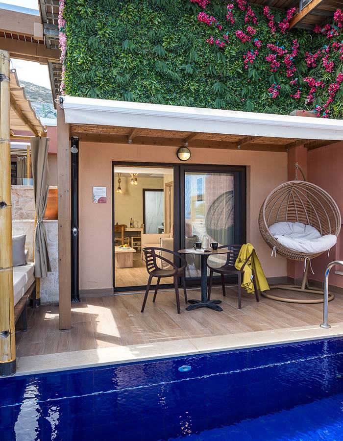 Luxury One Bedroom Suite Sea View Private Pool