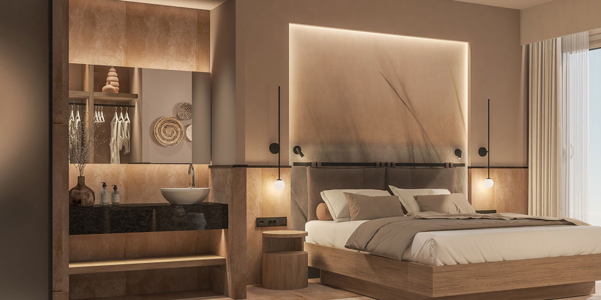 Signature Room Sea View with Outdoor Hot Tub – Adults Only
