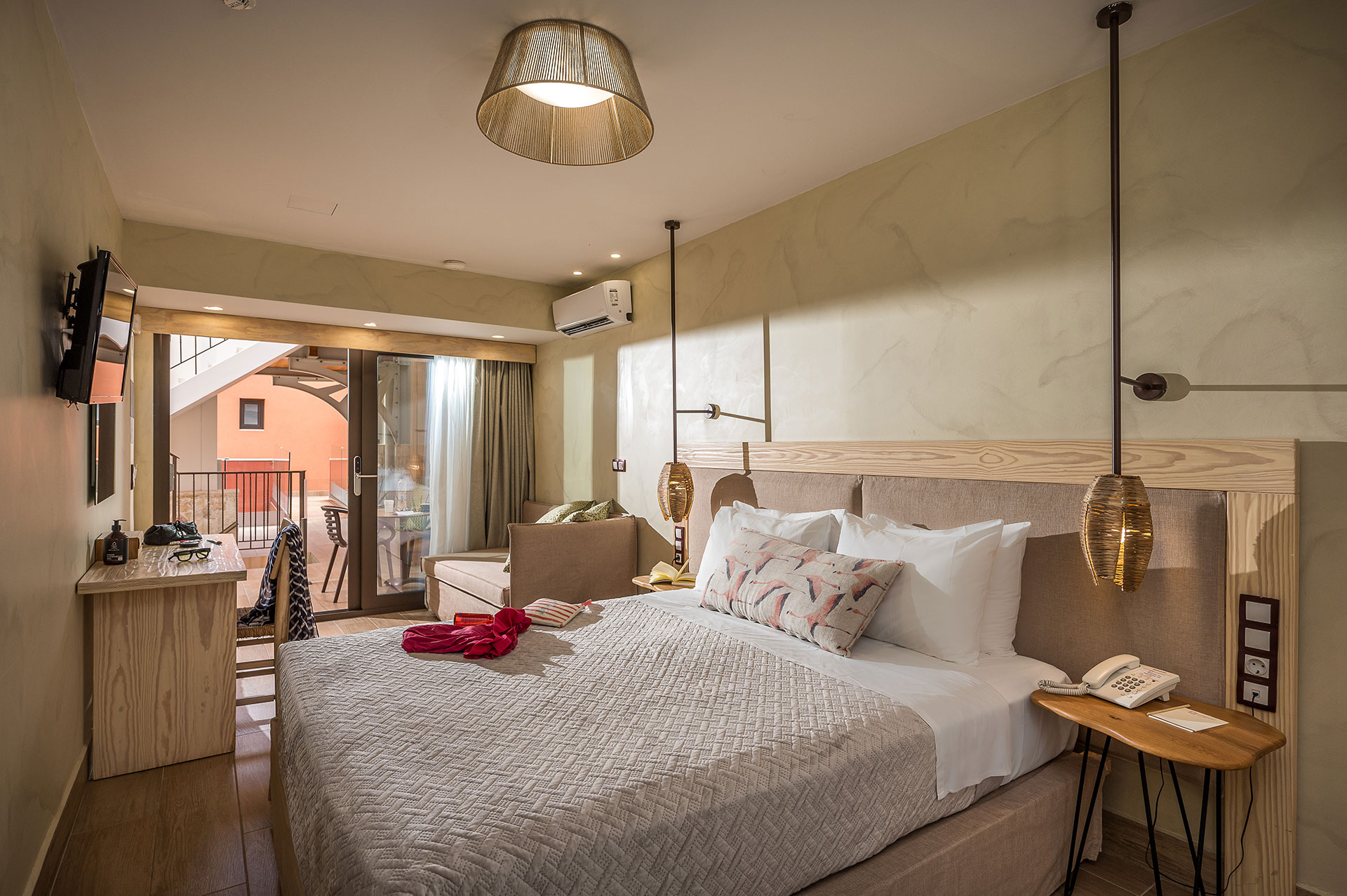 Premium Room Inland View