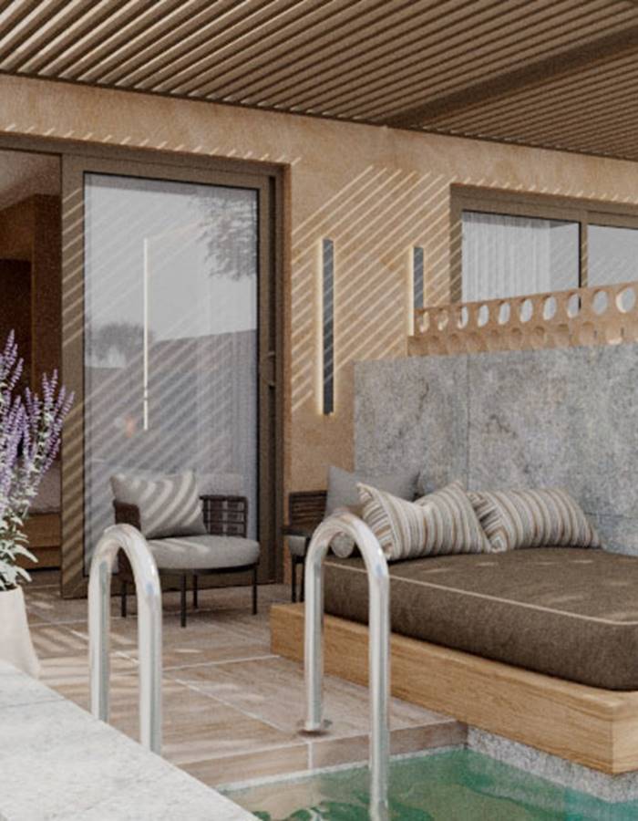 Signature room lagoon access - Adults-only