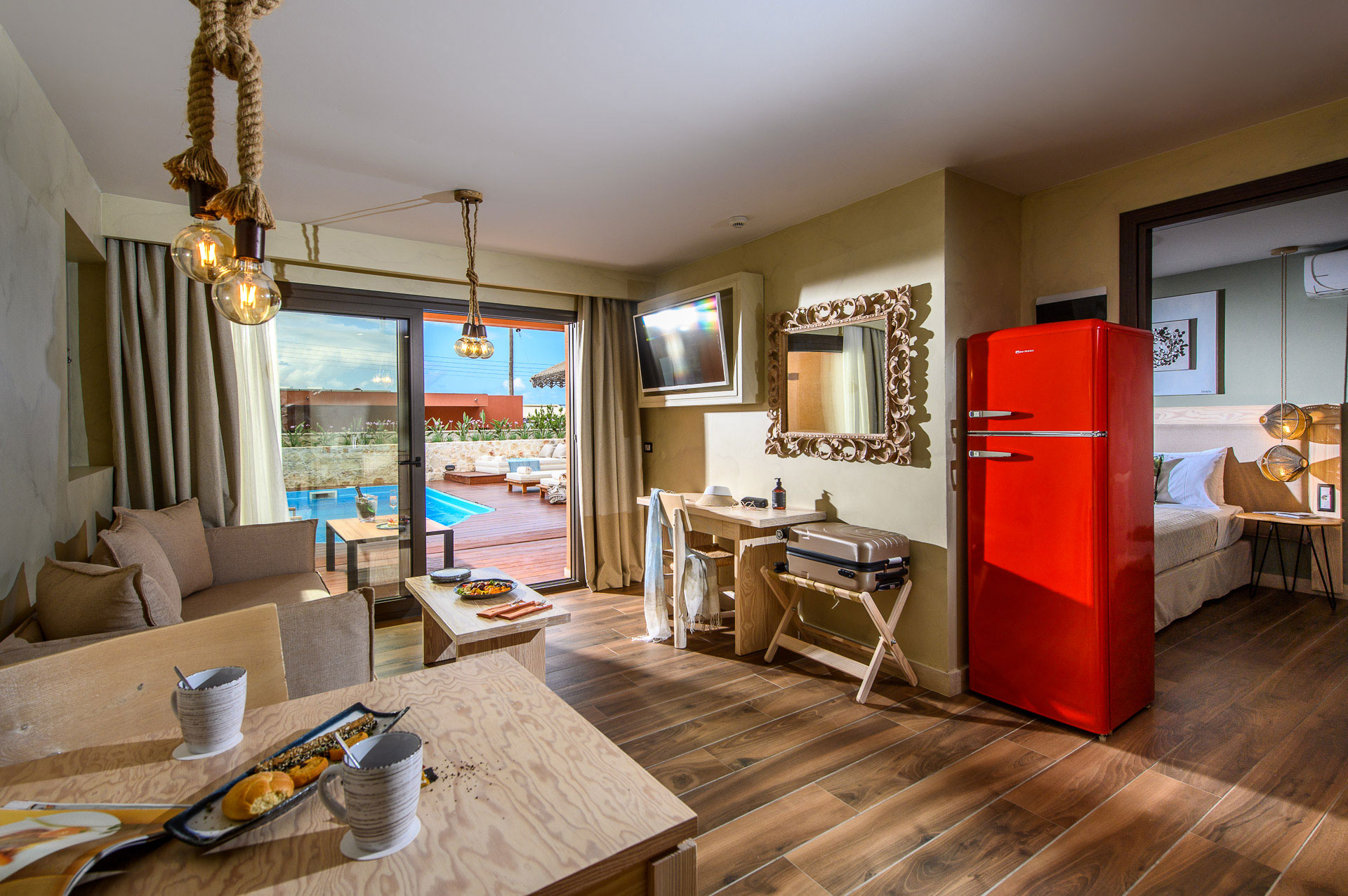 Platinum Two Bedroom Suite Outdoor Jacuzzi & Private Pool