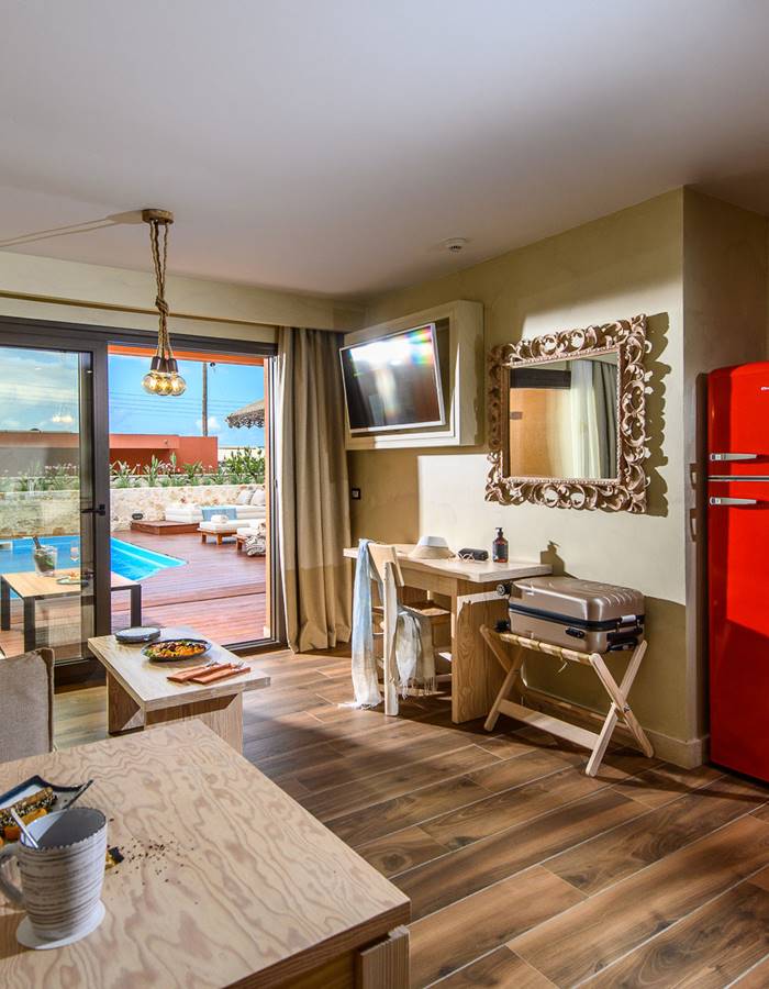 Platinum Two Bedroom Suite with Outdoor Jacuzzi & Private Pool